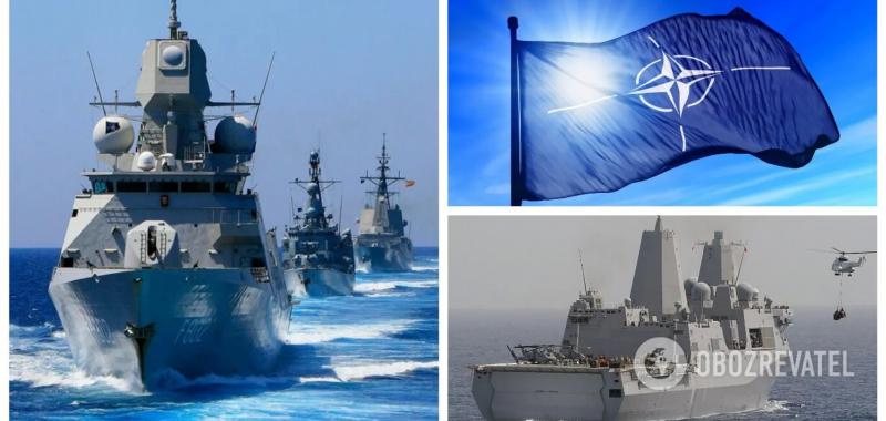 Десятки кораблей и тысячи военных: в Балтийском море будут тренироваться отражать атаки России