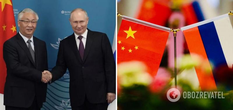 В ISW предупредили, что углубление сотрудничества РФ и Китая может повлиять на войну в Украине