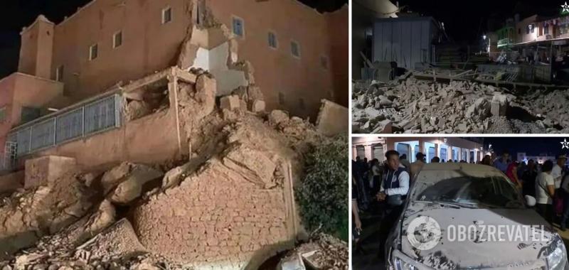 В Марокко уже 632 погибших в результате землетрясения, еще сотни пострадали