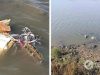 В Молдове обломки ракеты обнаружили в озере: их изучением занимаются специалисты. Фото