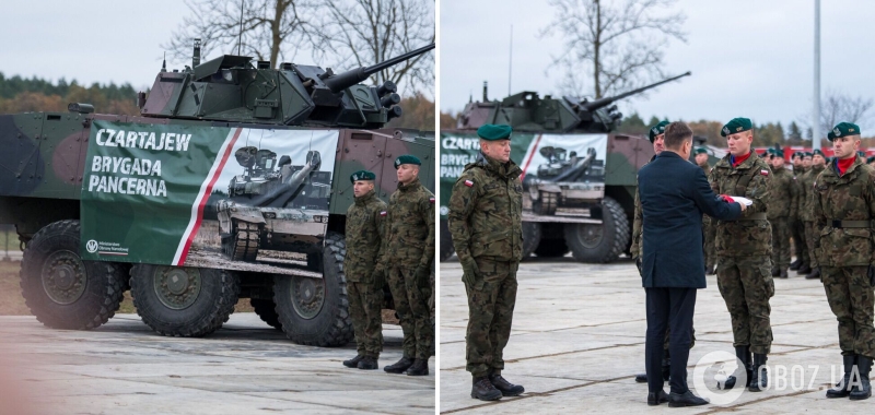 Польша развернула у границы с Беларусью новый танковый батальон, укомплектованный южнокорейскими танками К2