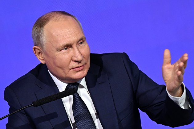 Путин оценил стремления США и Запада к технологическому доминированию