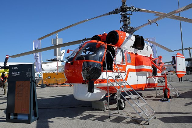 Росавиация одобрила новую модель вертолета Ка-32А11М