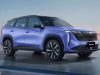 Новый Geely Atlas появился в шоу-румах