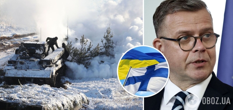 Премьер Финляндии в новогоднем обращении упомянул о войне в Украине