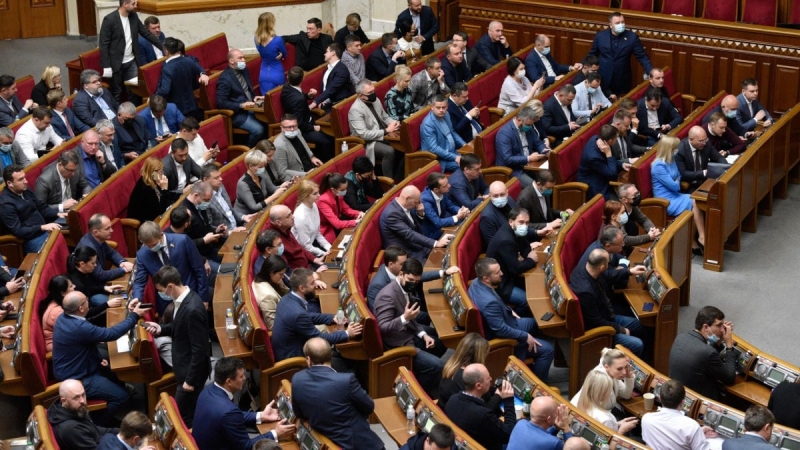 Рада получила новые законопроект о мобилизации: главные новшества