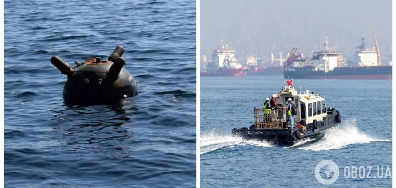 Турция, Румыния и Болгария решили объединить усилия по поиску мин в Черном море: что известно