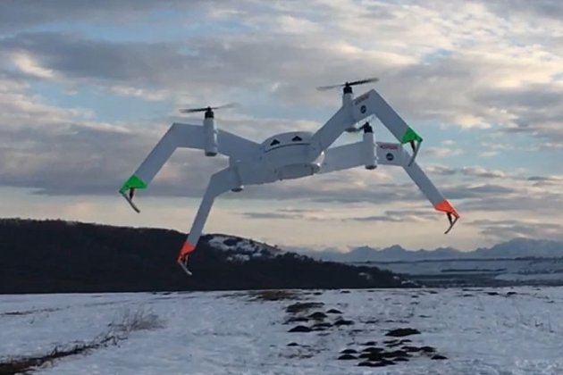 В России разработали проект вышек для бесконтактной подзарядки дронов