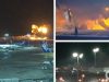 В Токио при посадке загорелся самолет с сотнями пассажиров на борту: есть погибшие. Видео