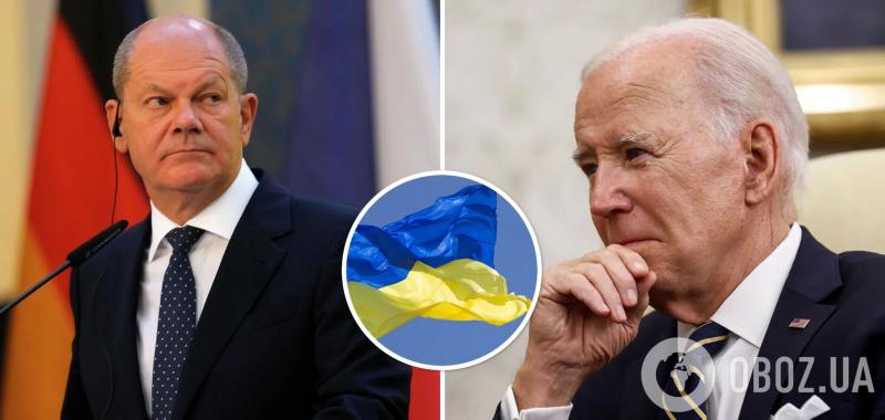 Украина среди главных тем: в Белом доме раскрыли план встречи Байдена с Шольцем