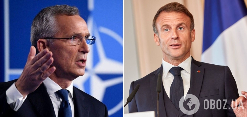 Франция пригласила генсека НАТО для обсуждения помощи Украине – Reuters
