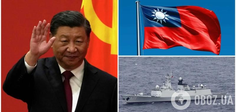Наращивает свой военный арсенал: в Bloomberg оценили, когда Китай будет готов к вторжению на Тайвань
