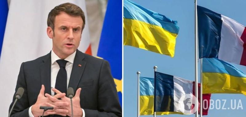 Воинственный Макрон против осторожного Шольца: почему Франция хочет стать главным защитником Украины в Европе