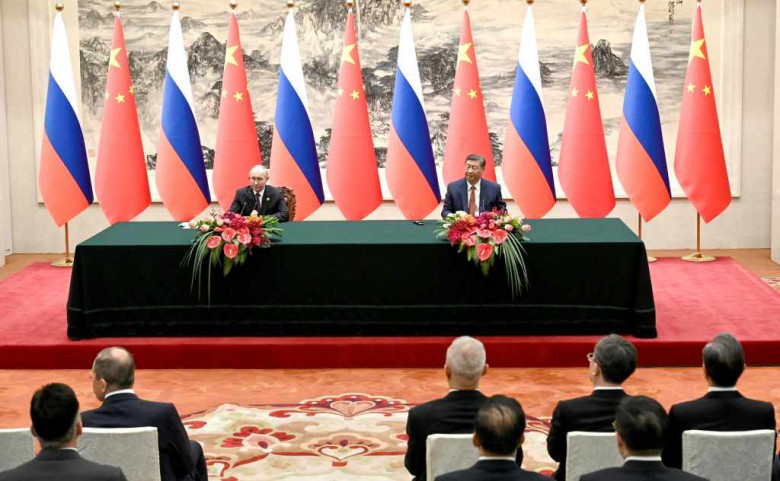 Путин приветствует китайские автомобили в России