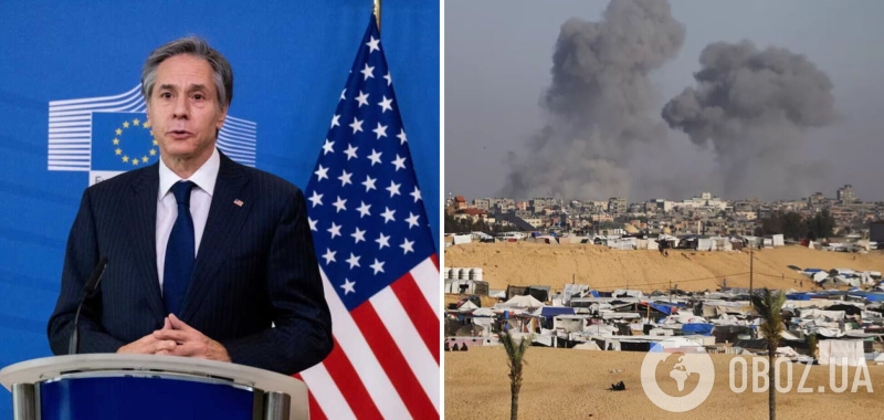 Блинкен посетит Ближний Восток для продвижения плана прекращения огня в секторе Газа: что известно