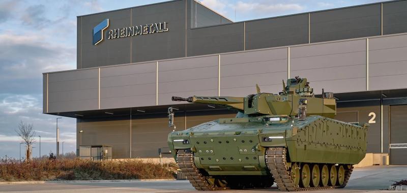 Срочная потребность в боеприпасах: Rheinmetall может построить завод в Литве без спецразрешения