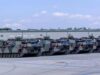 США перекинули 14 танков Abrams на новый склад в Польше: как это связано с Украиной. Фото