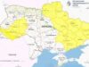 Штормовое предупреждение: Украину накроют сильные дожди и опасные ветры
