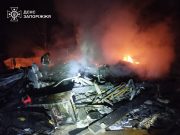 Дроны РФ ночью атаковали город Вольнянск на Запорожье – погибли мирные жители