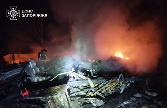 Дроны РФ ночью атаковали город Вольнянск на Запорожье – погибли мирные жители