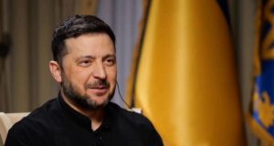 Зеленский посмеялся над фейком Путина о «ядерных подарках» Британии и Франции