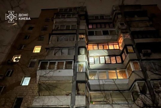 Армия РФ ночью баллистикой атаковала Киев: ГСЧС и Кличко рассказали о последствиях