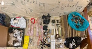 ГБР задержало сапера, который по почте в Харьков отправлял взрывчатку с фронта