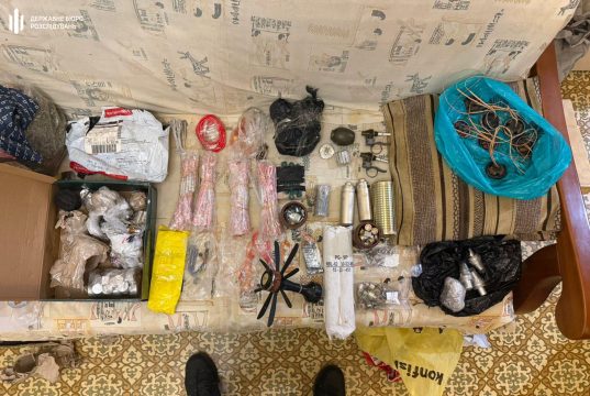 ГБР задержало сапера, который по почте в Харьков отправлял взрывчатку с фронта