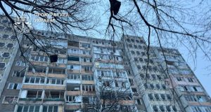 Нацполиция показала последствия террористической атаки РФ на Киев: есть пострадавшие и много разрушений