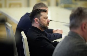 Владимир Зеленский: все увидели, что у Украины есть «карты»