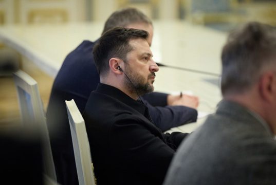 Владимир Зеленский: все увидели, что у Украины есть «карты»
