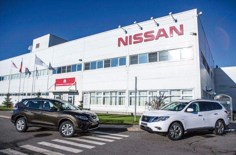 Бывший завод Nissan может быть переименован в «Лада Санкт-Петербург»