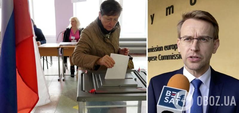 ЕС не признает результаты выборов президента РФ на временно оккупированных территориях Украины