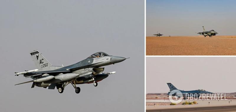 Эскадрилья F-16 армии США прибыла на Ближний Восток: ''для сдерживания дальнейшей агрессии''