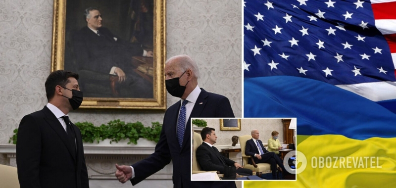 Историческая встреча: о чем договорился Зеленский с Байденом и что теперь получит Украина