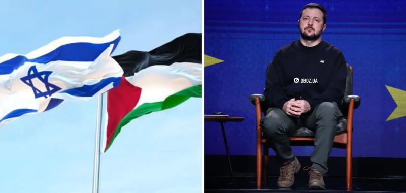 ''Я был готов'': Зеленский объяснил, почему не состоялся его визит в Израиль и как война на Ближнем Востоке влияет на Украину