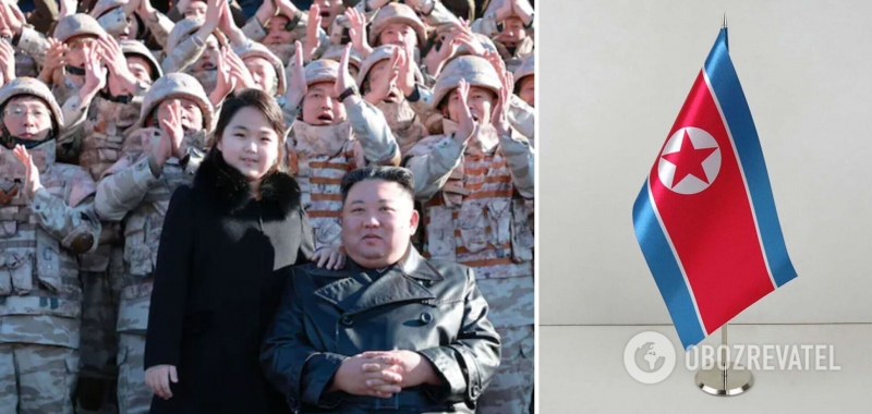 Ким Чен Ын снова показал дочь на военном мероприятии: она может заменить отца. Фото