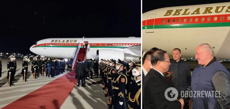 Лукашенко прибыл в Пекин на встречу с Си: ожидается подписание договоров ''в ключевых областях''. Фото
