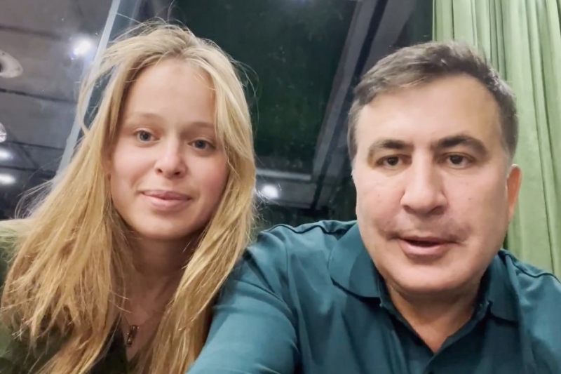 "Мы вместе, мы влюблены", - Саакашвили после ареста сообщил о романе со "слугой народа" Лизой Ясько