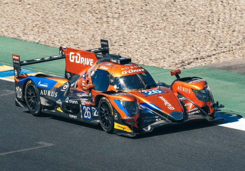 Российская команда G-Drive Racing примет участие в «Ле-Мане» двумя экипажами