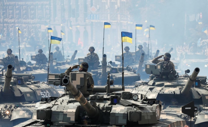 Слезы, радость и гордость: как прошел парад на День Независимости Украины в Киеве (фоторепортаж)