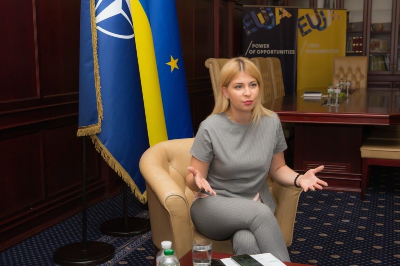 Стефанишина назвала причину резкого заявления Зеленского перед саммитом НАТО
