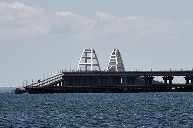 Washington Post: Крымский мост повредили дроны западных разработчиков